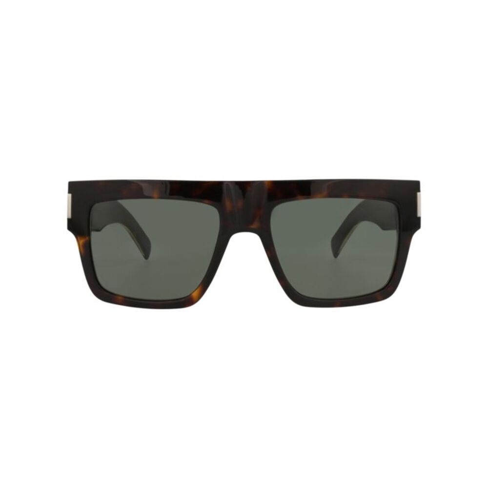 Saint Laurent Square-Frame Recycled Acetate Sunglasses Multi Mens